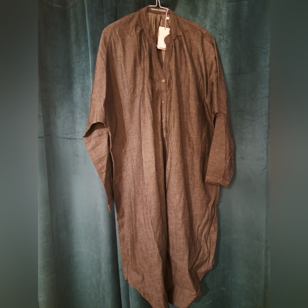 Women's Denim Shirt (Kurta) from Generation